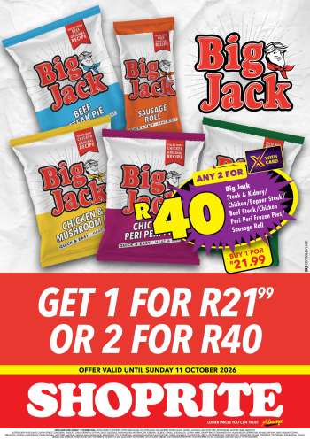 Shoprite catalogue  - 15/09/2026 - 11/10/2026.