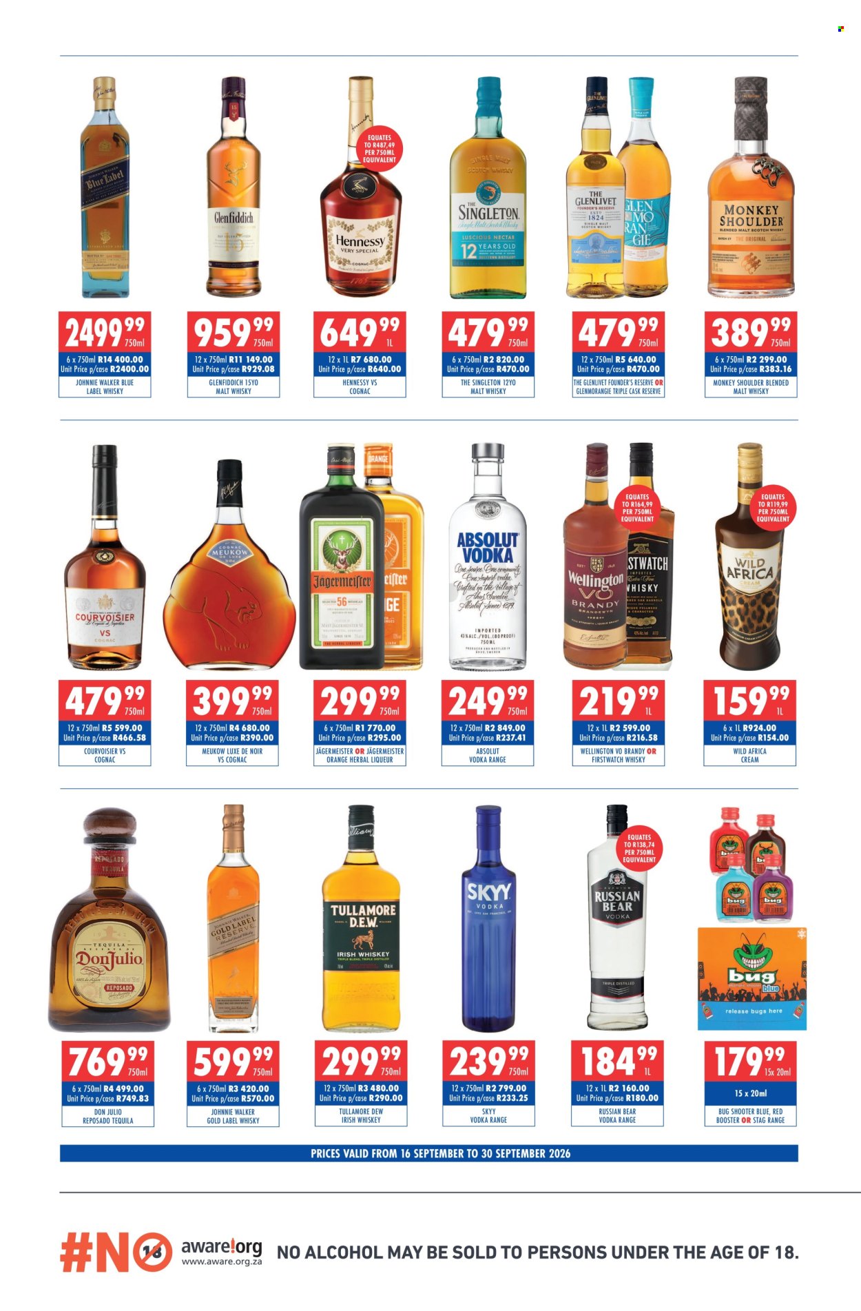 Ultra Liquors specials - 16/09/2026 - 30/09/2026. Page 2