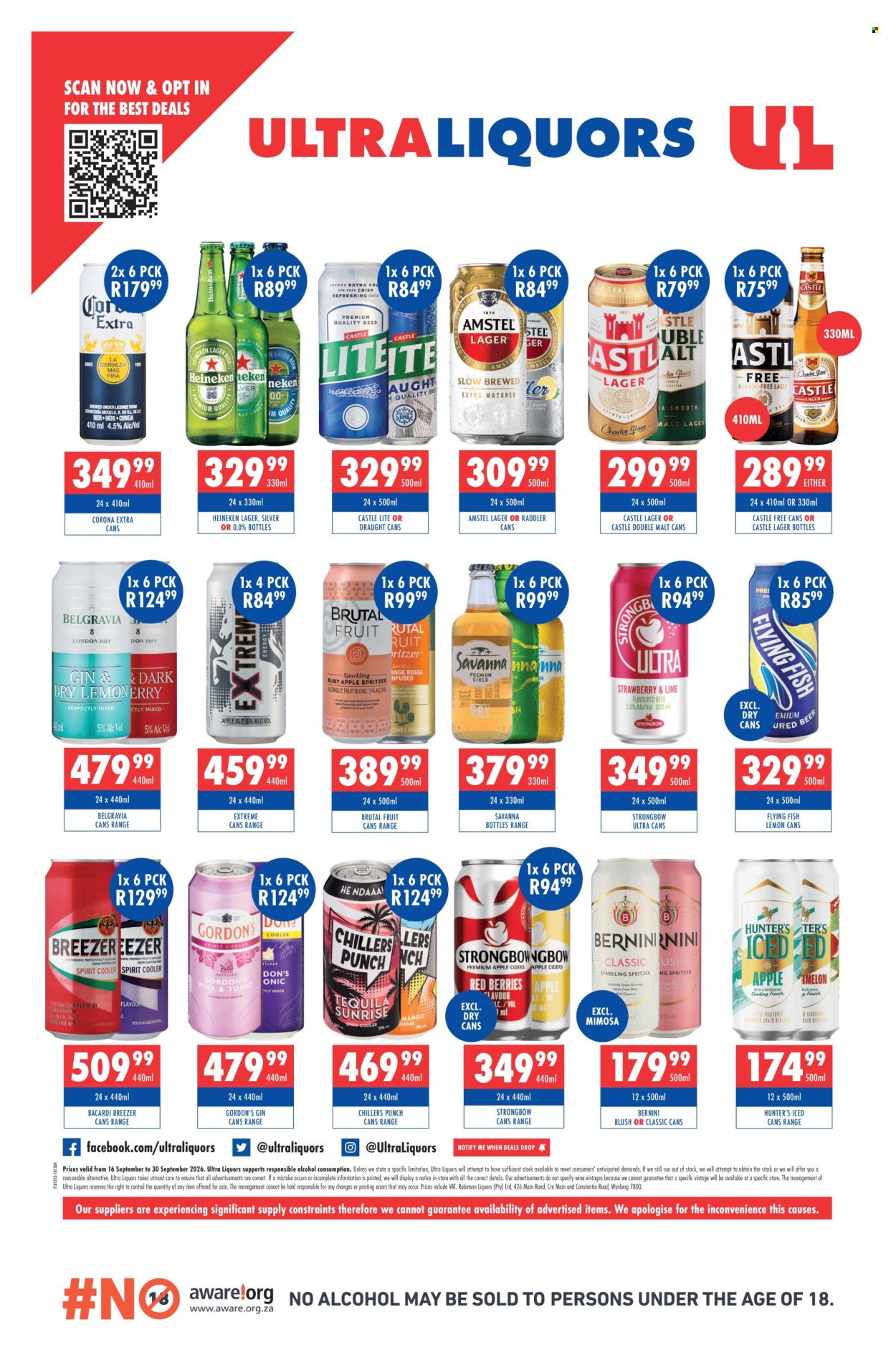 Ultra Liquors specials - 16/09/2026 - 30/09/2026. Page 4