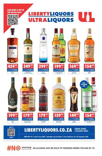 thumbnail - Liberty Liquors catalogue