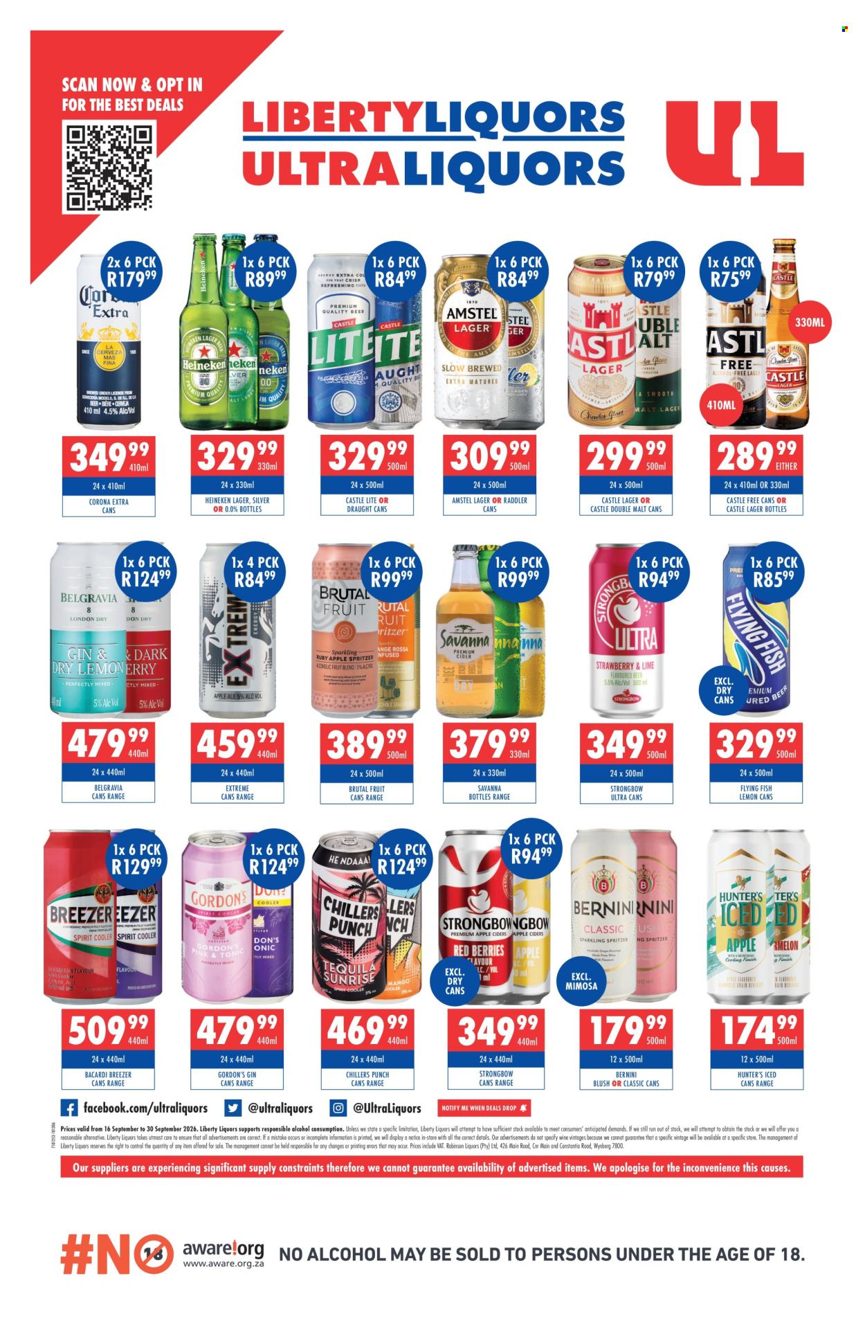 Liberty Liquors specials - 16/09/2026 - 30/09/2026. Page 4