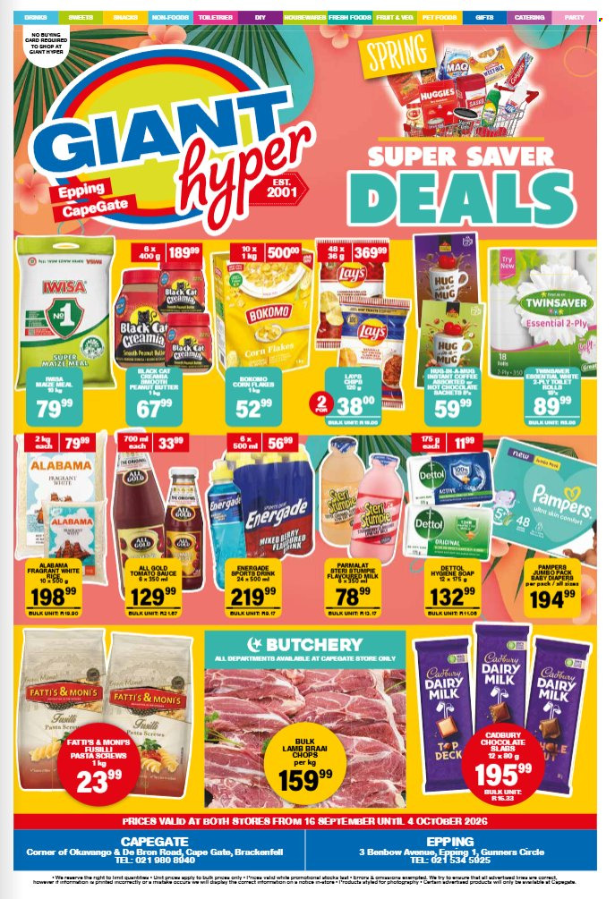 Giant Hyper specials - 16/09/2026 - 04/10/2026. Page 1