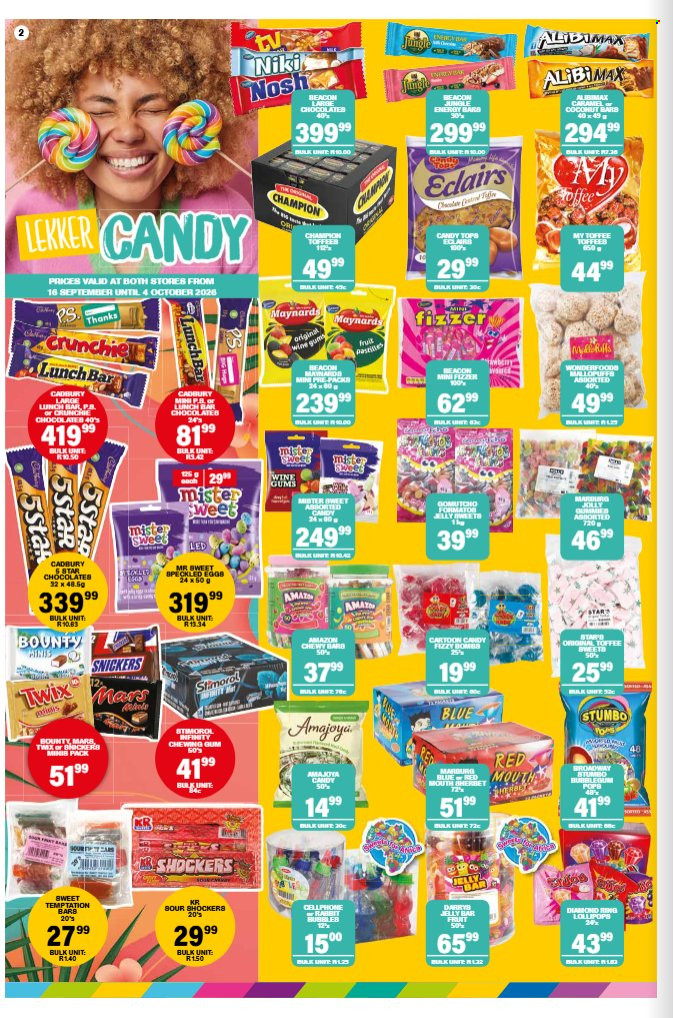 Giant Hyper specials - 16/09/2026 - 04/10/2026. Page 2
