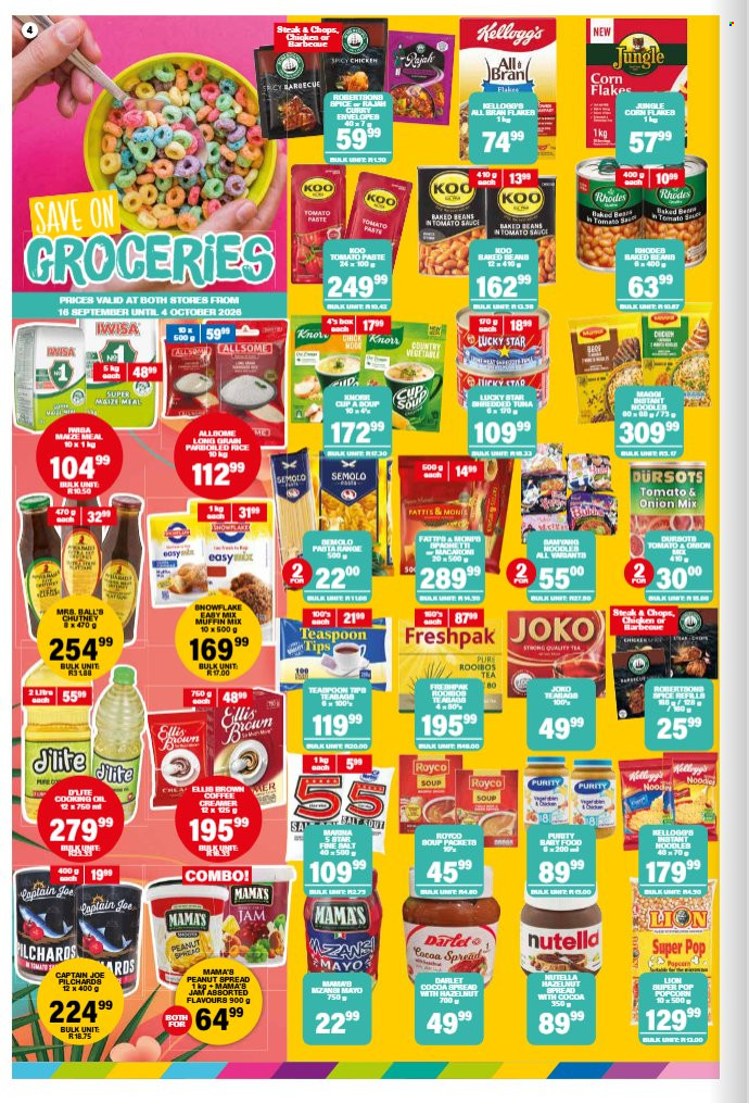 Giant Hyper specials - 16/09/2026 - 04/10/2026. Page 4