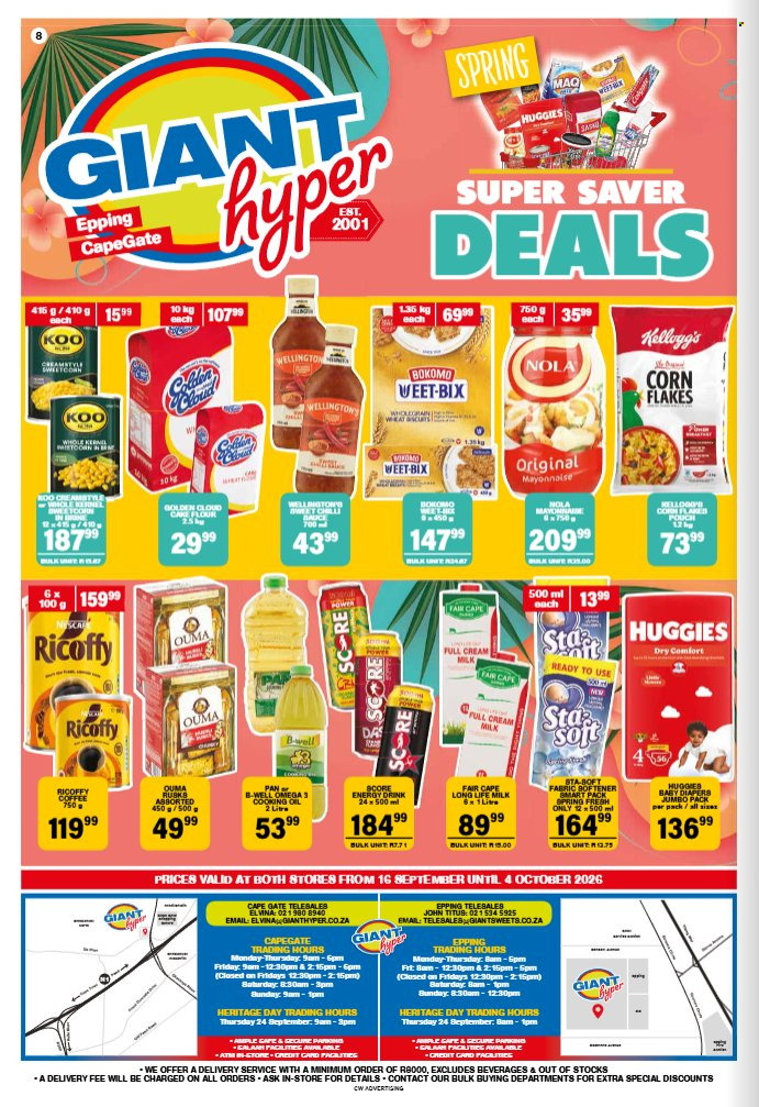 Giant Hyper specials - 16/09/2026 - 04/10/2026. Page 8