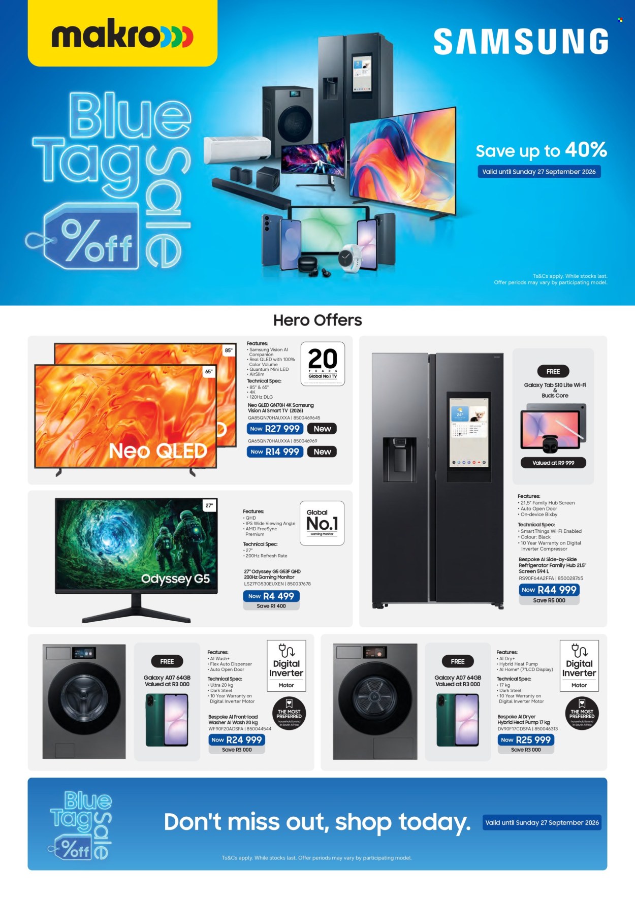 Makro specials - 16/09/2026 - 27/09/2026. Page 1