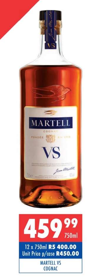 MARTELL VS