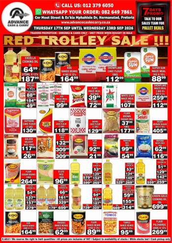 Advance Cash & Carry catalogue  - 17/09/2026 - 23/09/2026.