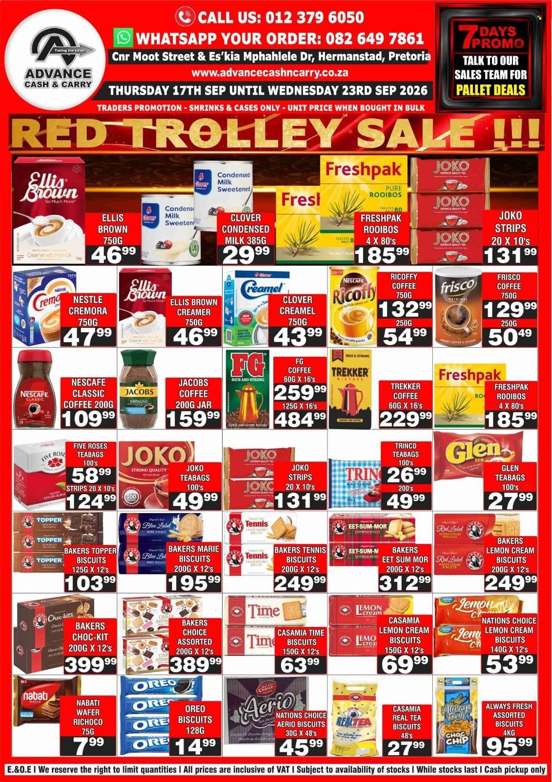 Advance Cash & Carry specials - 17/09/2026 - 23/09/2026. Page 3
