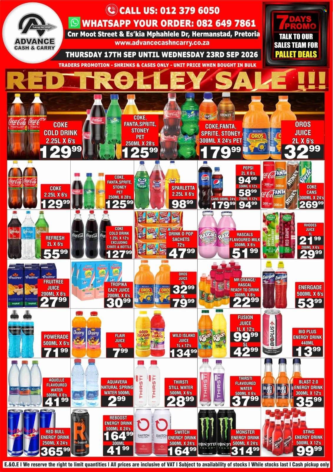 Advance Cash & Carry specials - 17/09/2026 - 23/09/2026. Page 4