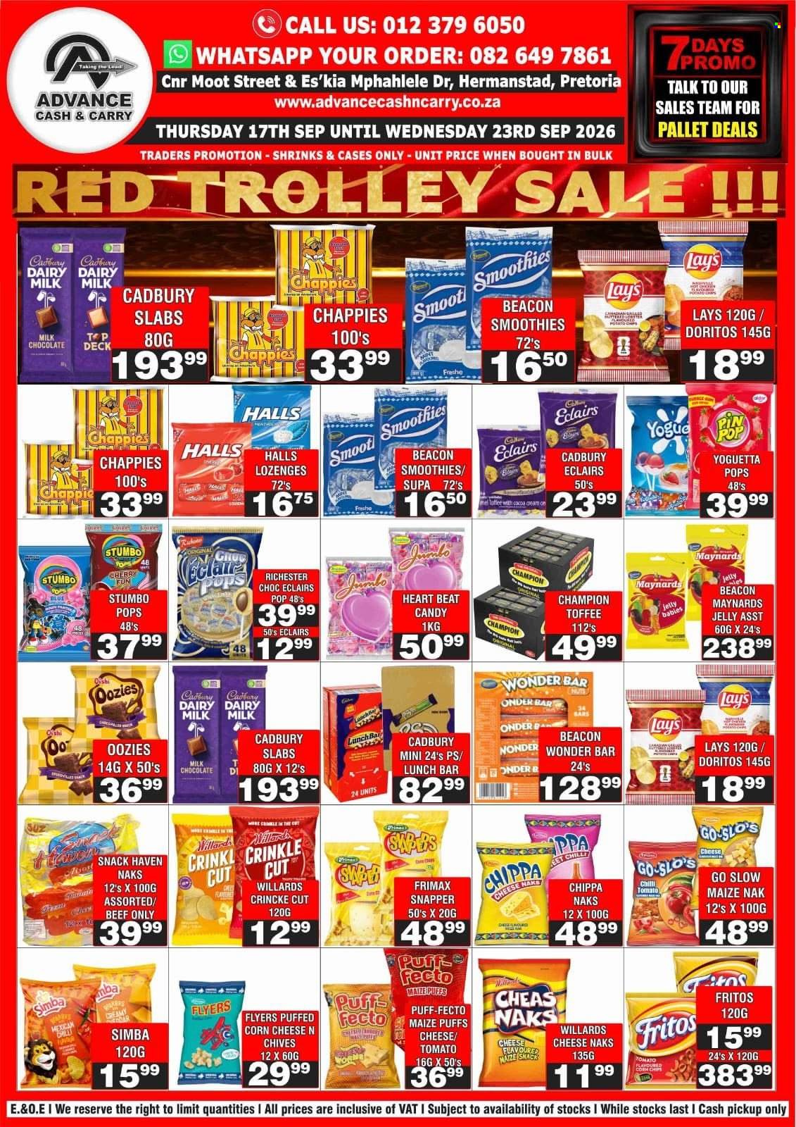 Advance Cash & Carry specials - 17/09/2026 - 23/09/2026. Page 5