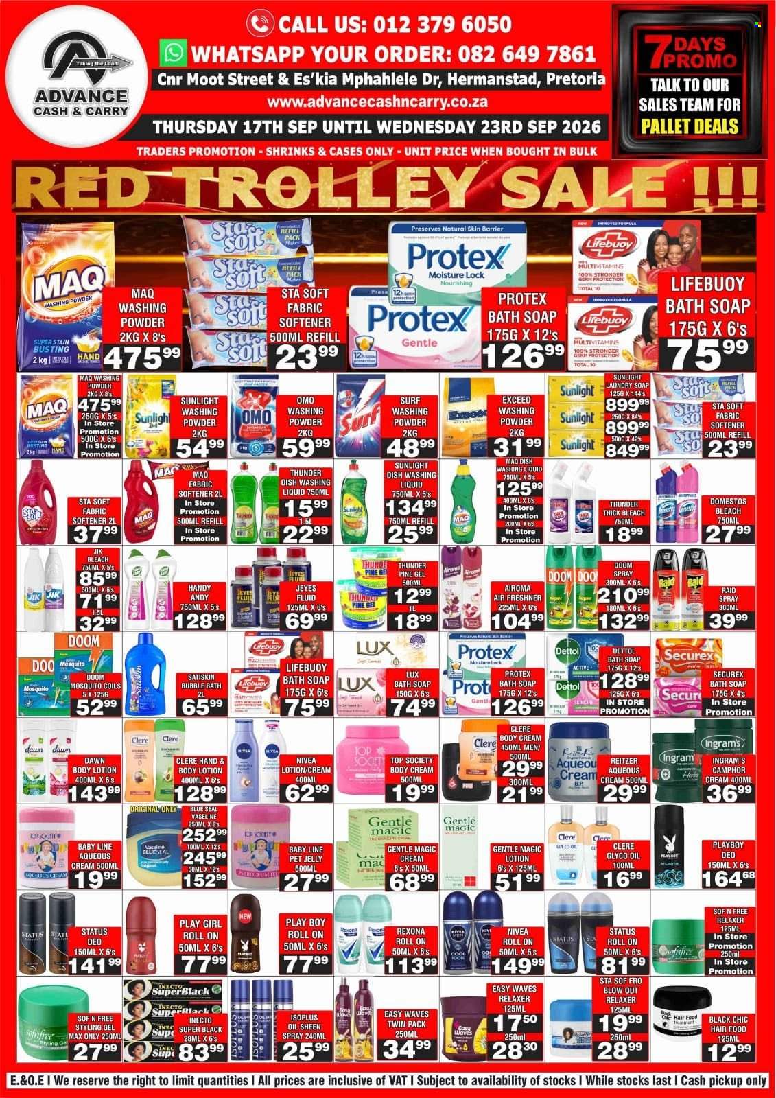 Advance Cash & Carry specials - 17/09/2026 - 23/09/2026. Page 6