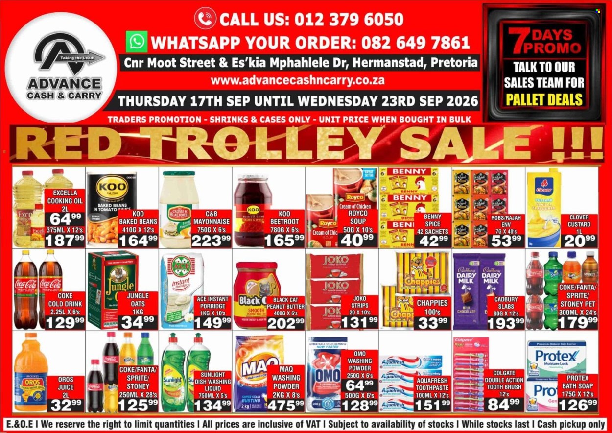 Advance Cash & Carry specials - 17/09/2026 - 23/09/2026. Page 9