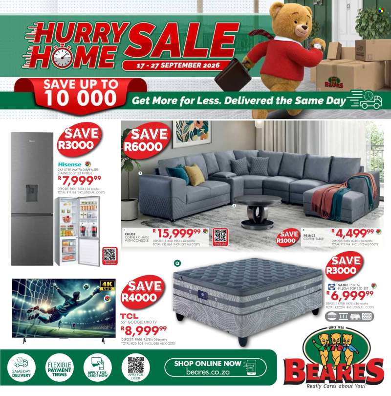 Beares catalogue  - 17/09/2026 - 27/09/2026.