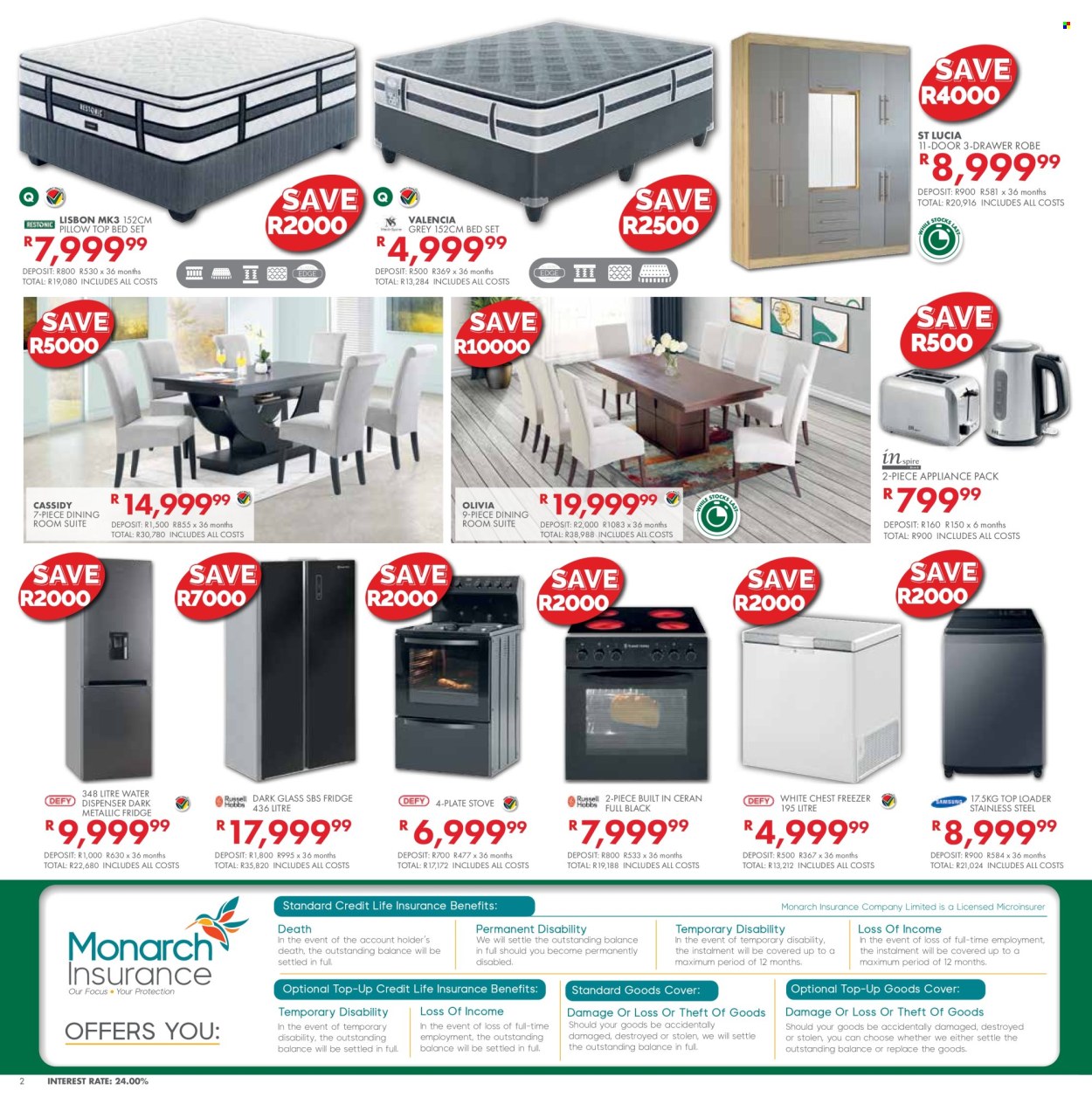 Beares specials - 17/09/2026 - 27/09/2026. Page 2
