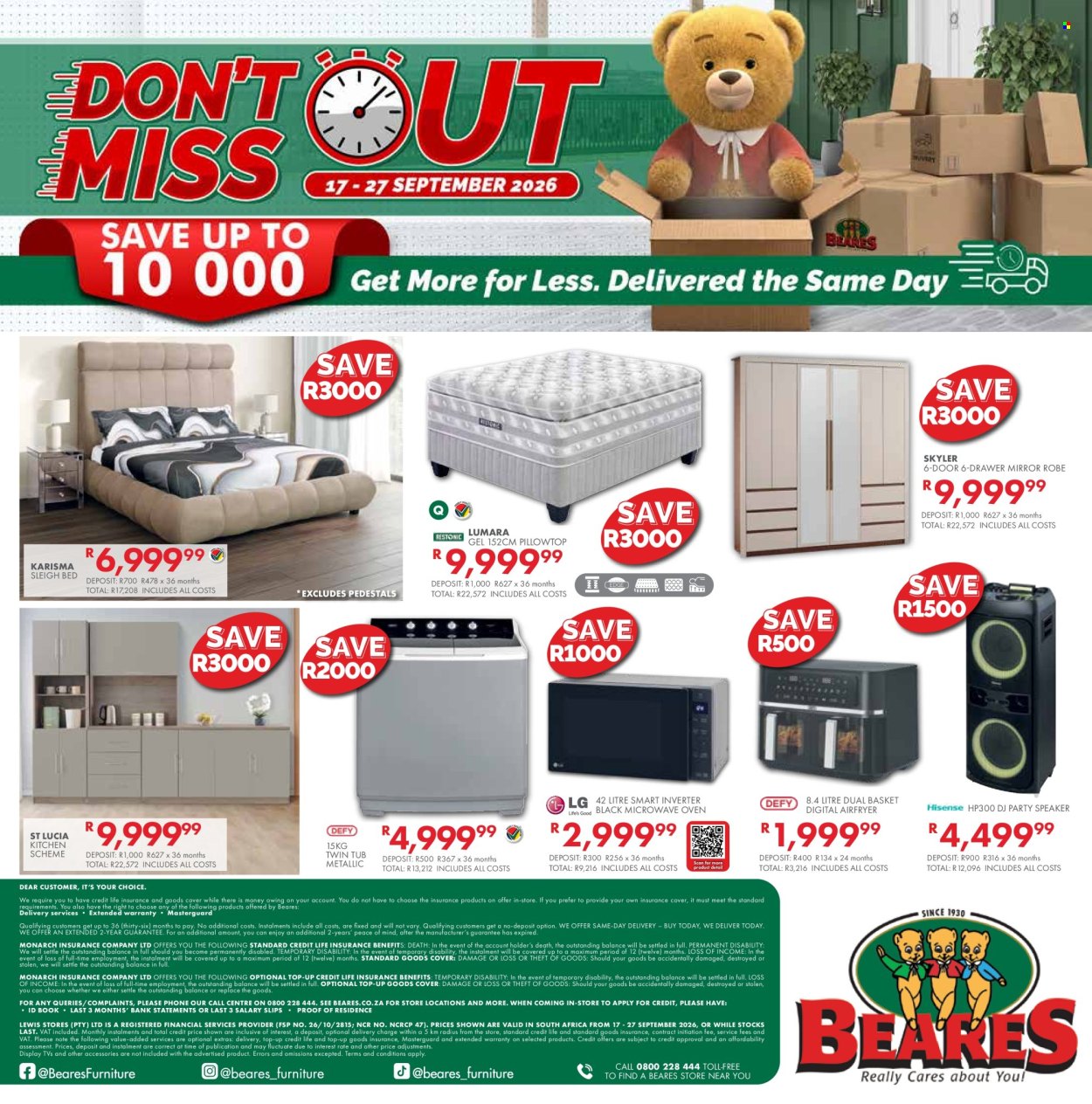 Beares specials - 17/09/2026 - 27/09/2026. Page 4