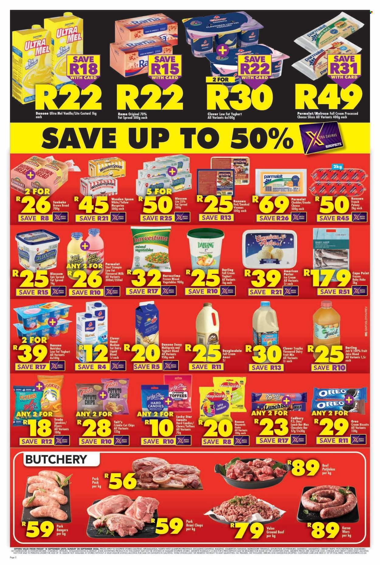 SHOPRITE Specials Big Red Weekend Gauteng From Friday 18 Sept 2026