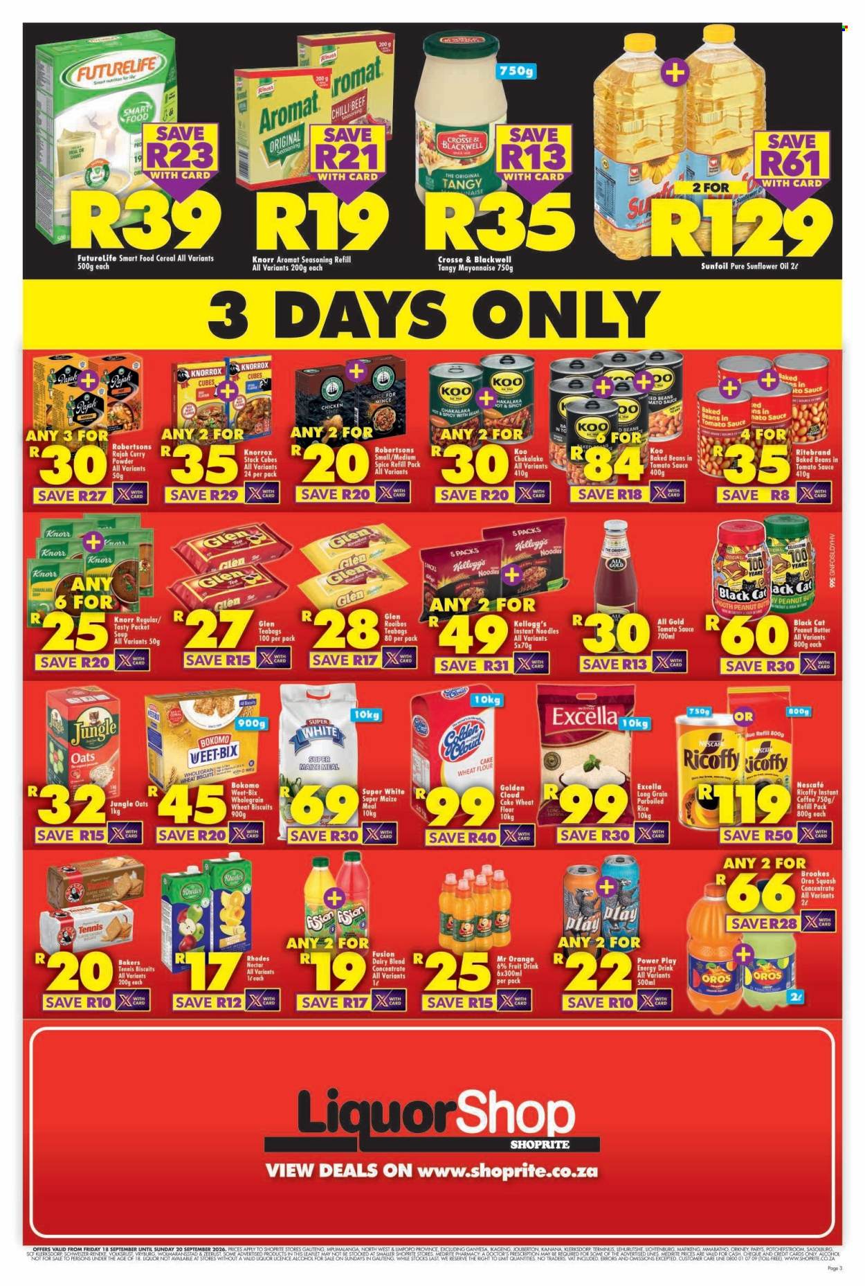 Shoprite specials - 18/09/2026 - 20/09/2026. Page 4