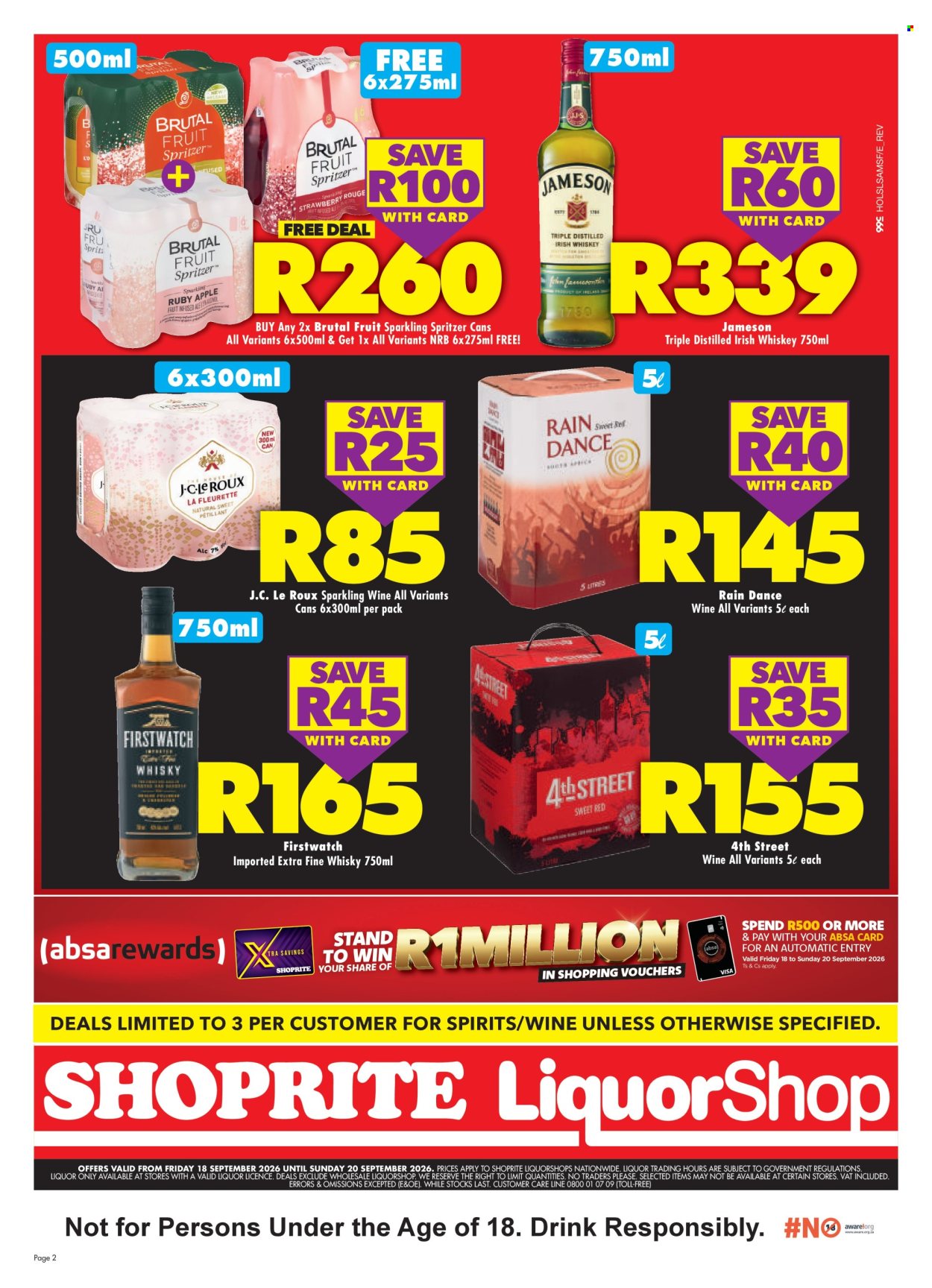Shoprite specials - 18/09/2026 - 20/09/2026. Page 2