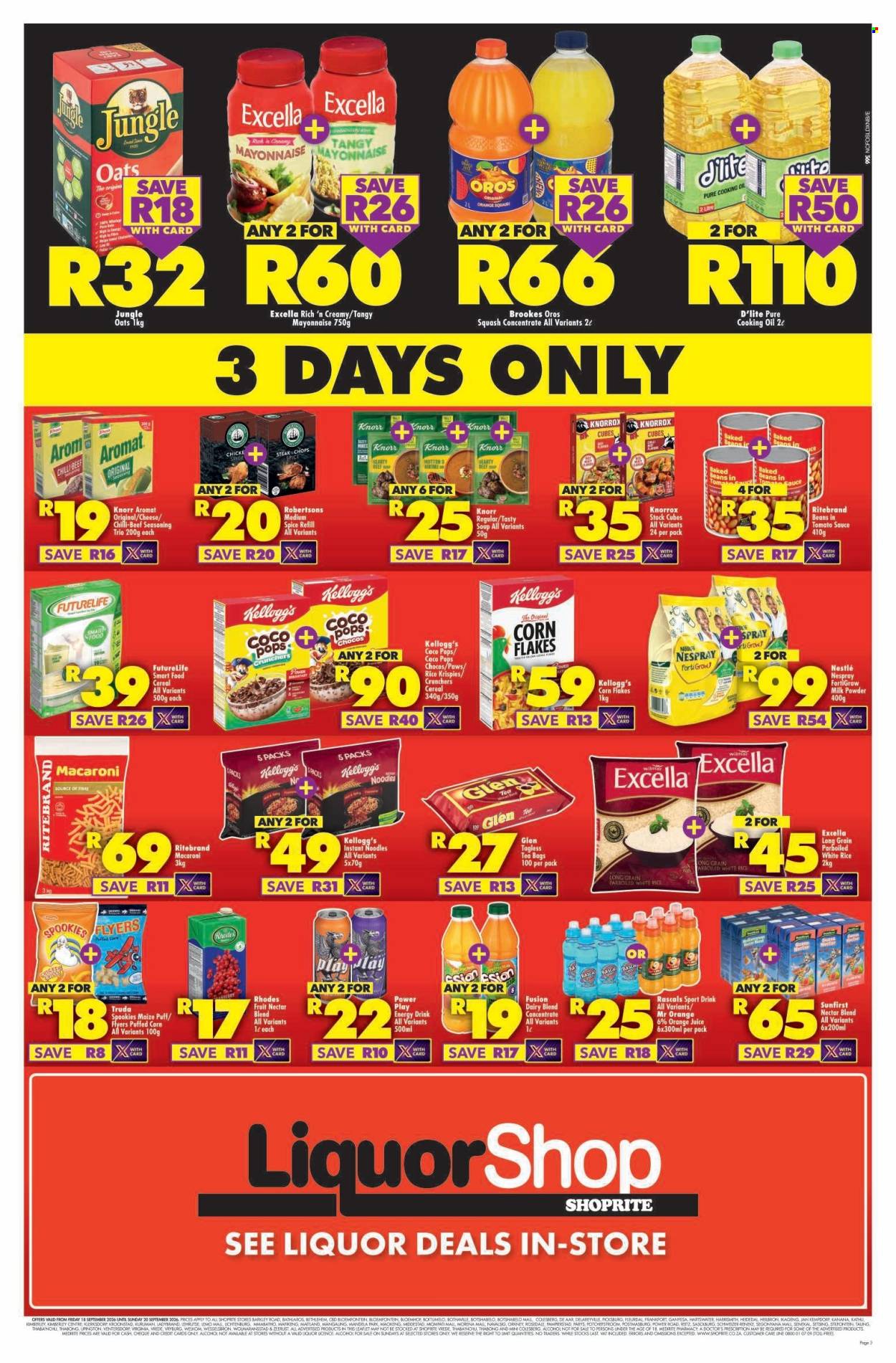 Shoprite specials - 18/09/2026 - 20/09/2026. Page 3