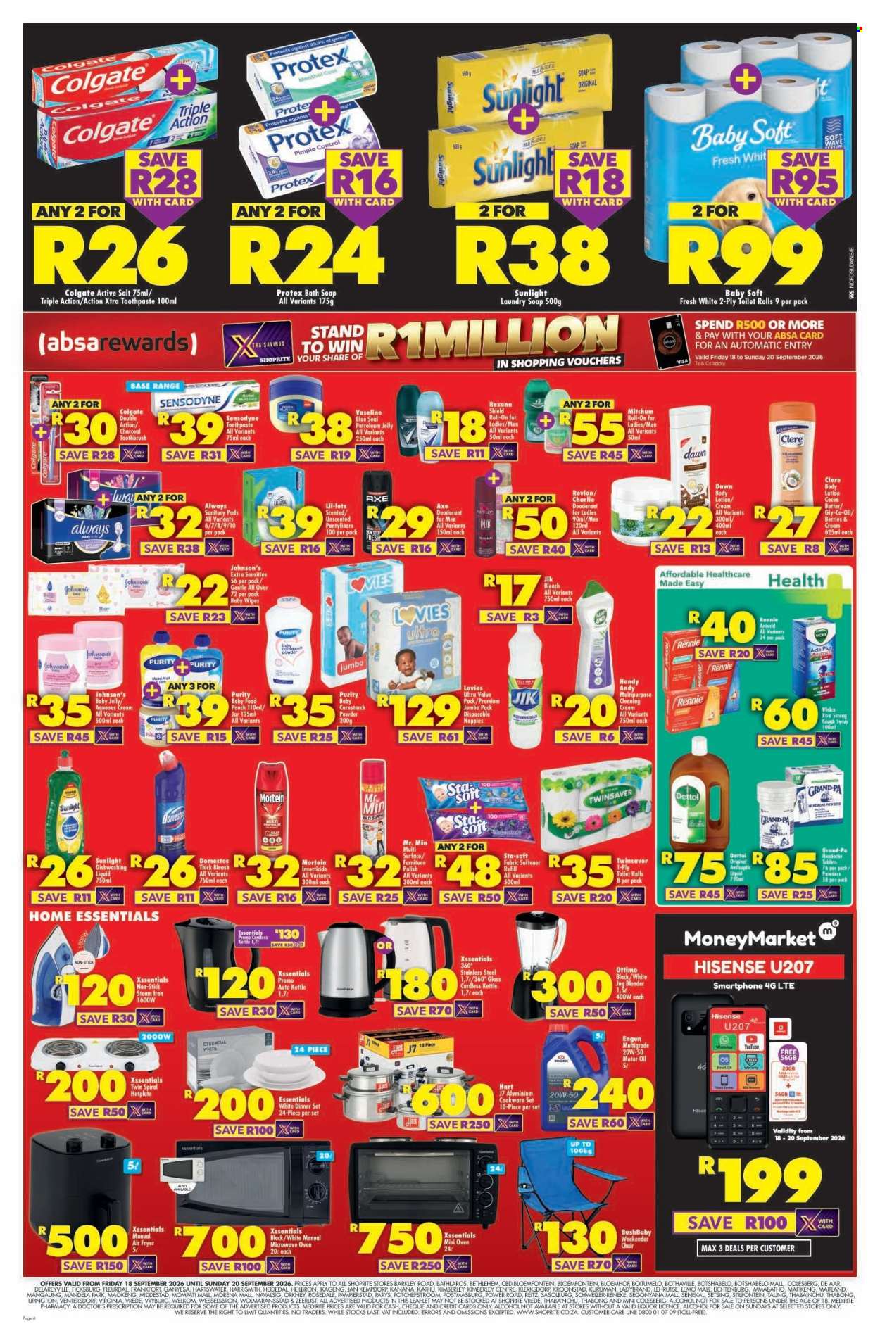 Shoprite specials - 18/09/2026 - 20/09/2026. Page 4