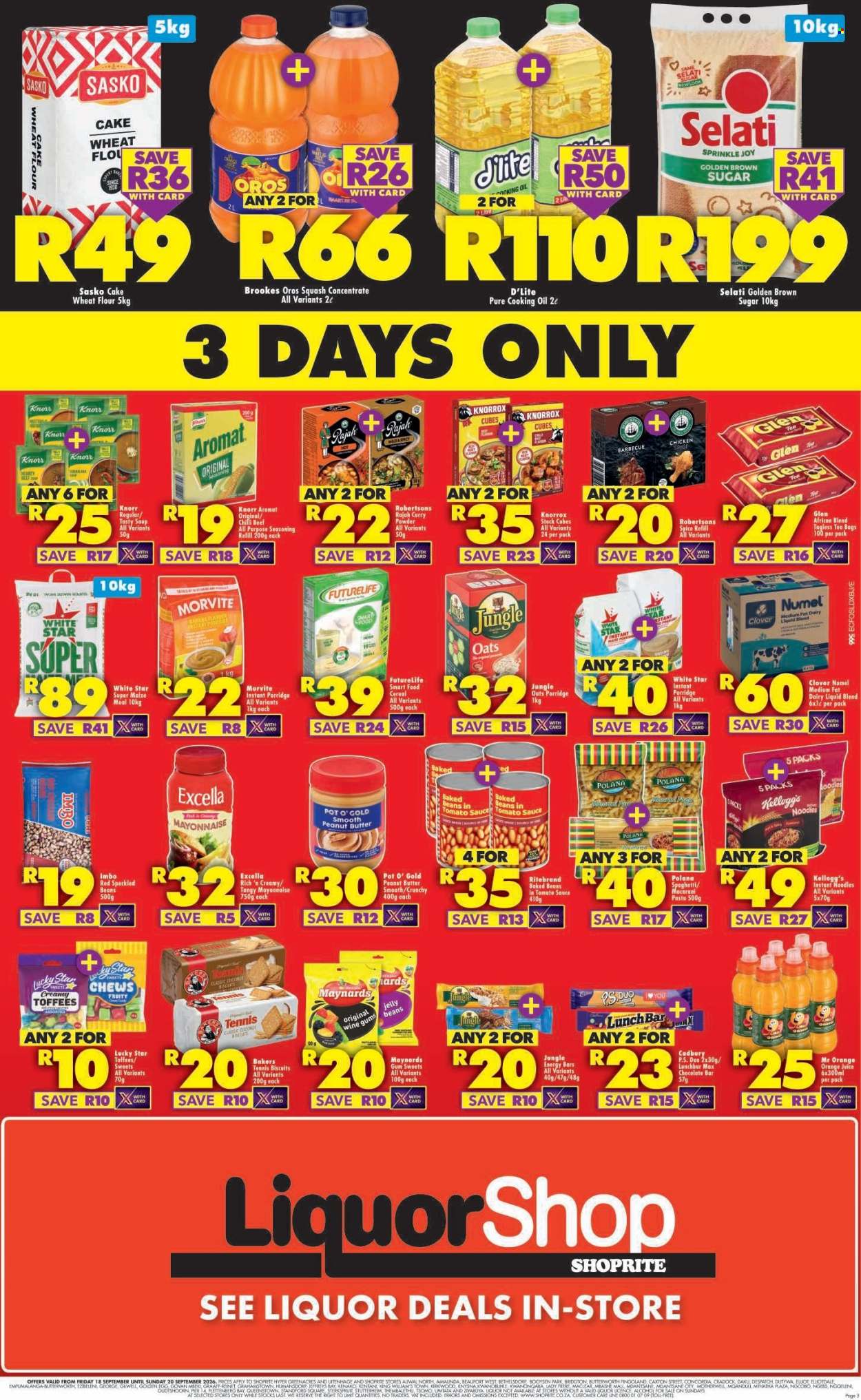 Shoprite specials - 18/09/2026 - 20/09/2026. Page 3