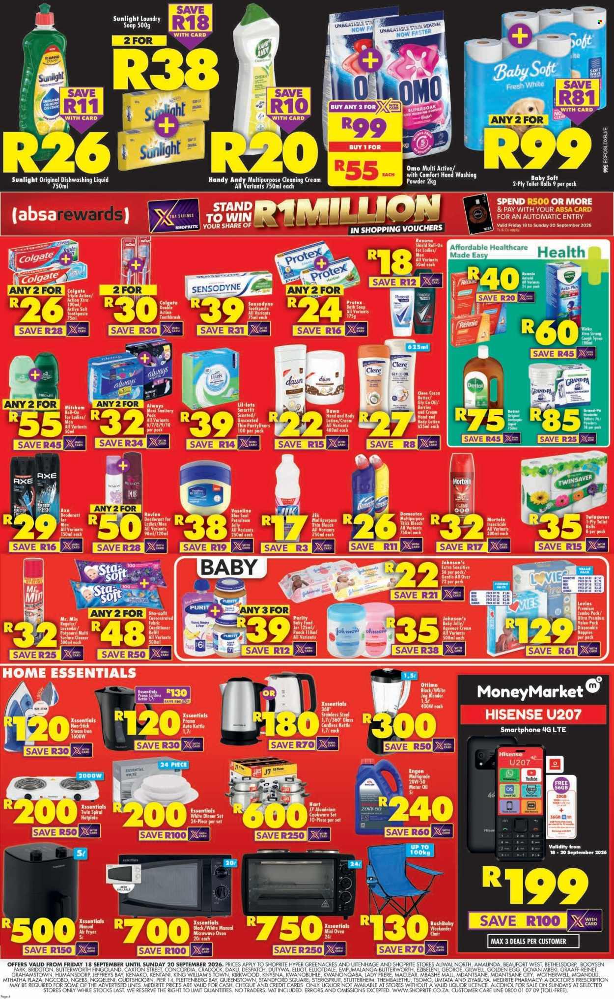 Shoprite specials - 18/09/2026 - 20/09/2026. Page 4
