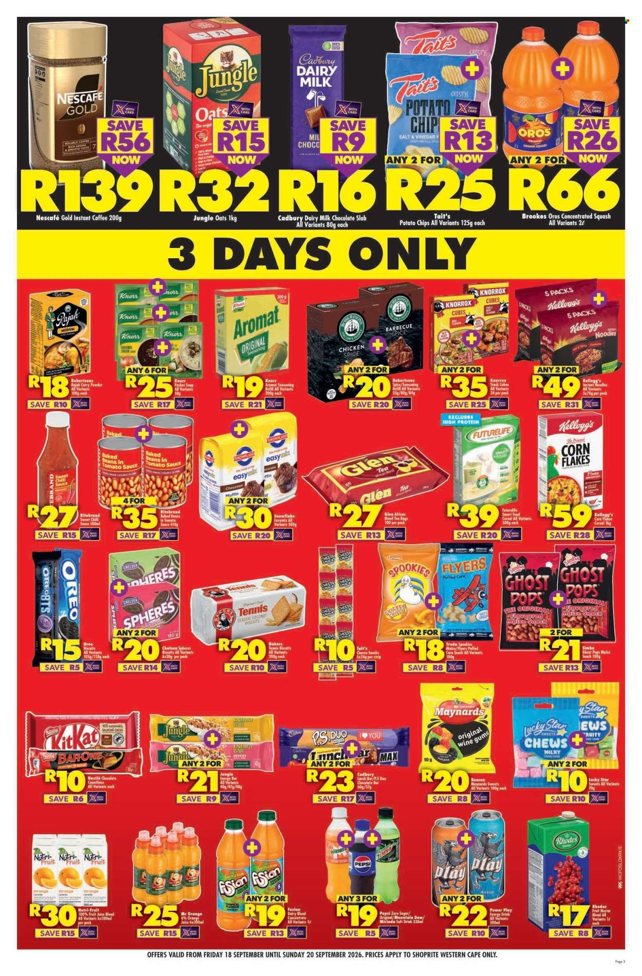 Shoprite specials - 18/09/2026 - 20/09/2026. Page 3