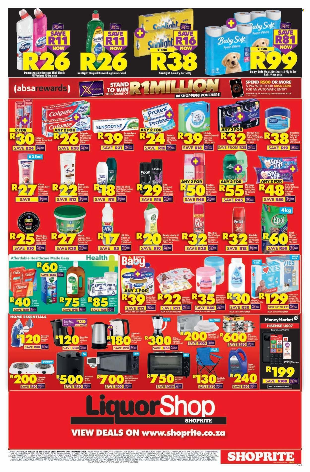Shoprite specials - 18/09/2026 - 20/09/2026. Page 4
