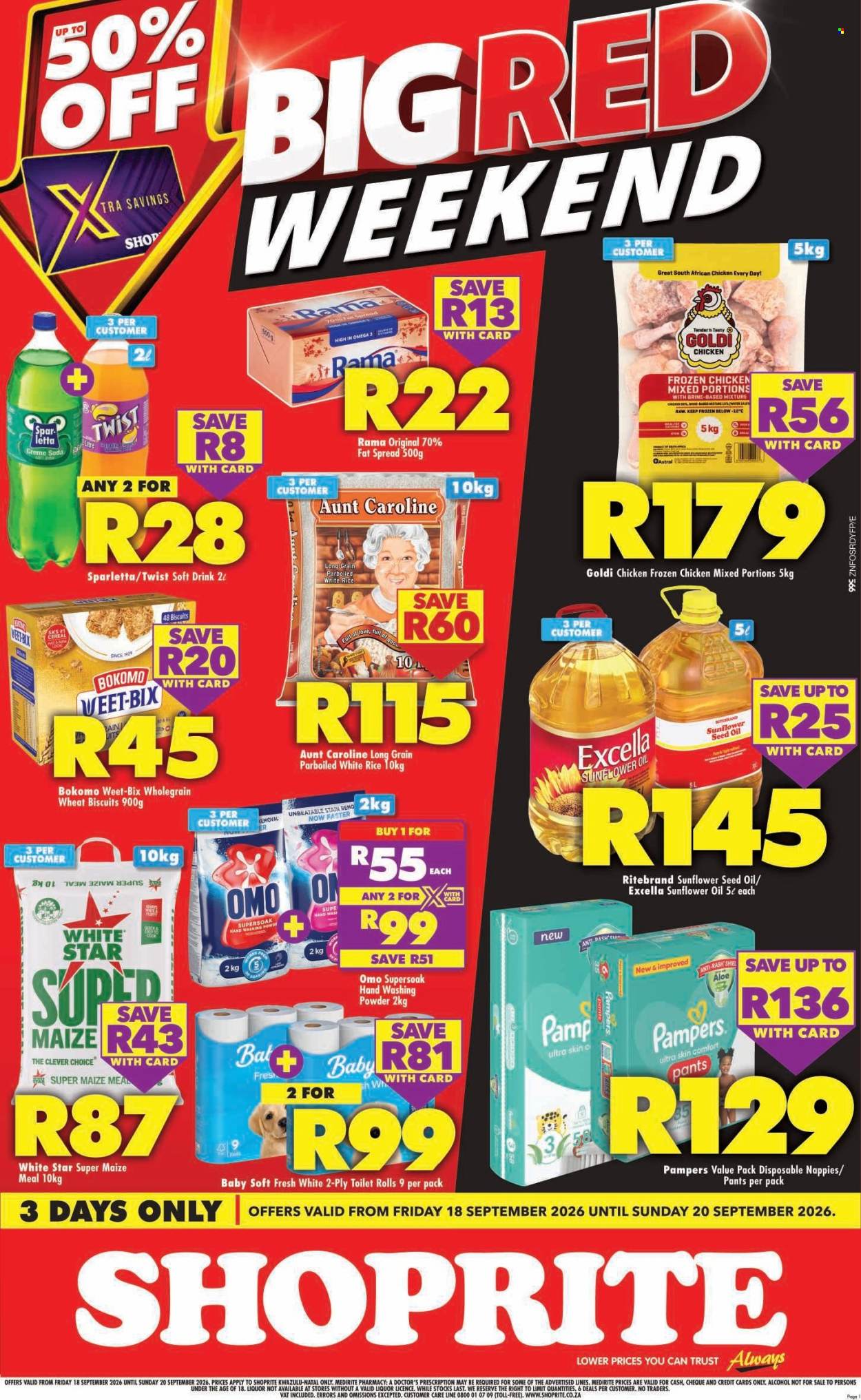 Shoprite specials - 18/09/2026 - 20/09/2026. Page 1