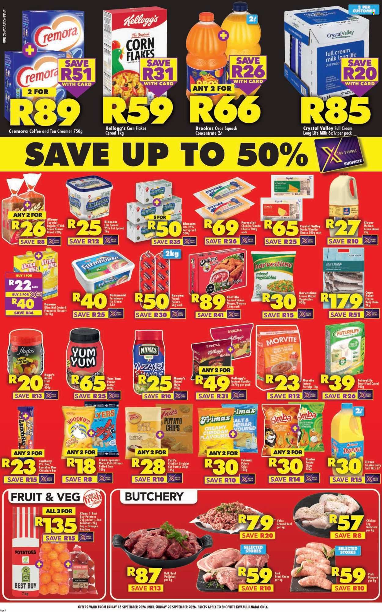 Shoprite specials - 18/09/2026 - 20/09/2026. Page 2