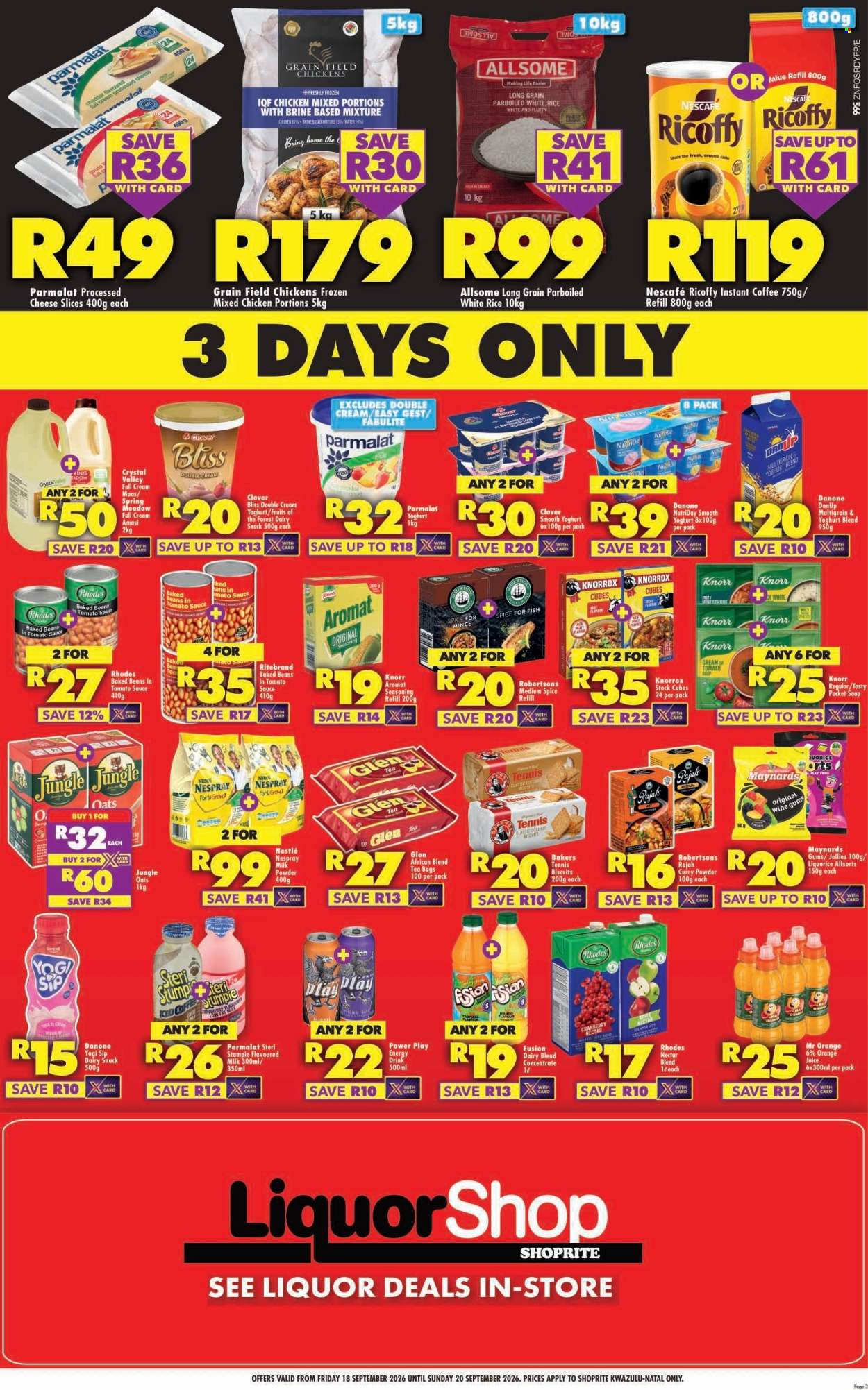 Shoprite specials - 18/09/2026 - 20/09/2026. Page 3