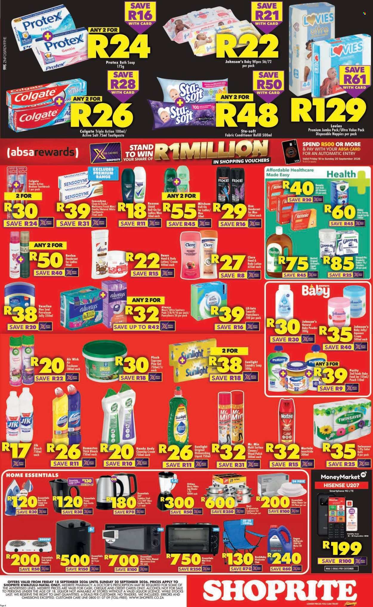 Shoprite specials - 18/09/2026 - 20/09/2026. Page 4