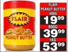 FLAIR PEANUT BUTTER 400G