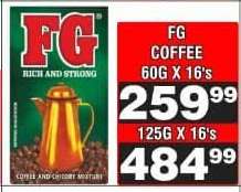 FG COFFEE 60G X 16's