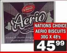 NATIONS CHOICE AERIO BISCUITS
