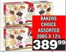 Bakers Choice Assorted