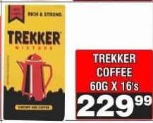 TREKKER COFFEE 60G X 16's