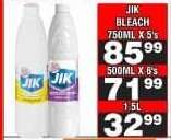 JIK BLEACH 1.5L