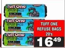Tuff One Refuse Bags