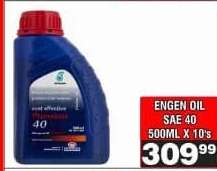 ENGEN OIL SAE 40