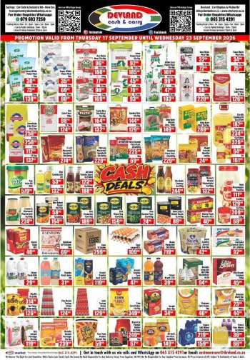 Devland catalogue  - 17/09/2026 - 23/09/2026.