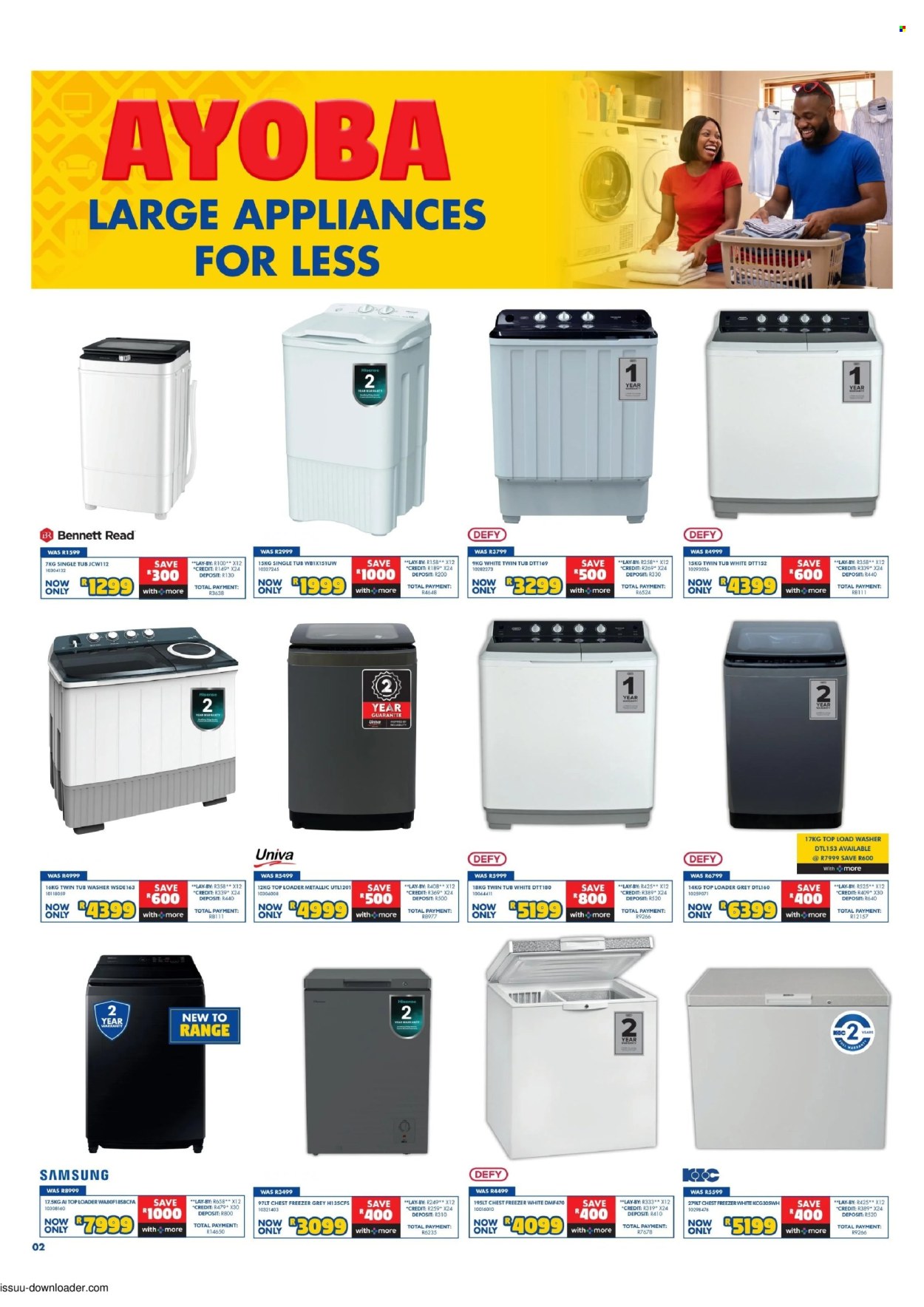 Russells specials - 17/09/2026 - 14/10/2026. Page 2