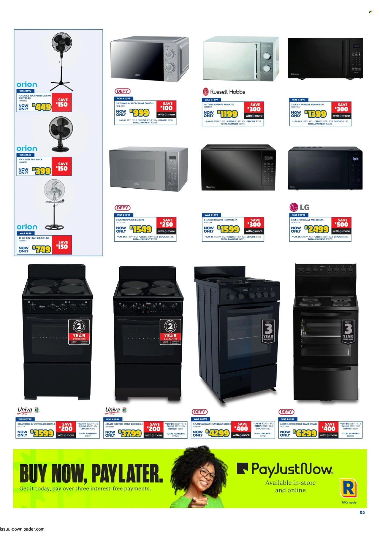 Russells specials - 17/09/2026 - 14/10/2026. Page 5