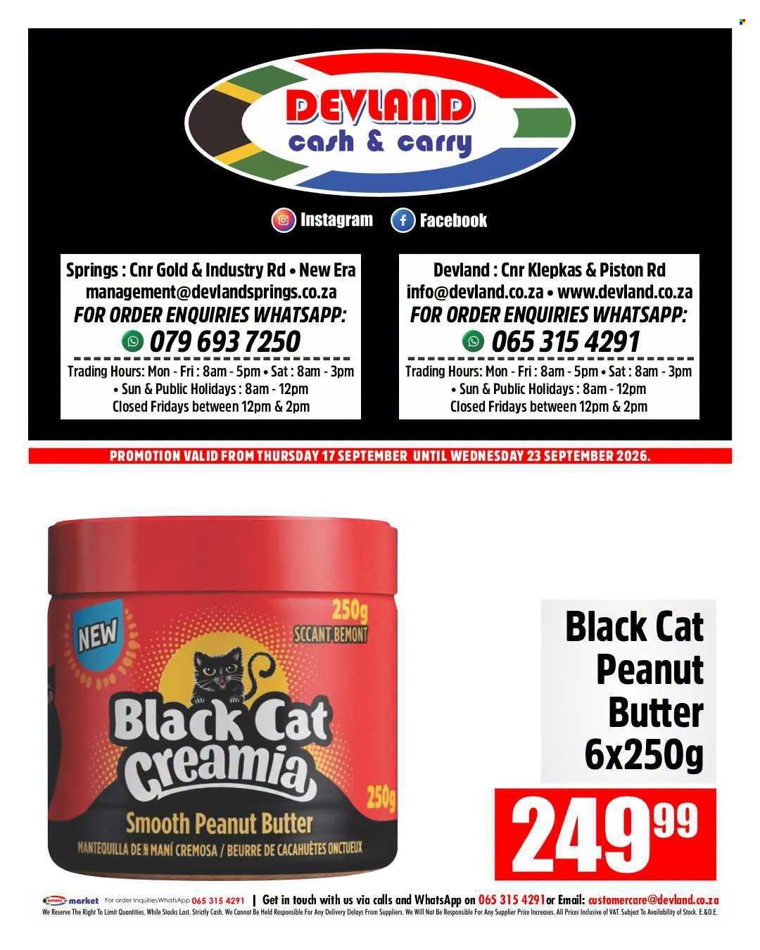 Devland specials - 17/09/2026 - 23/09/2026. Page 2