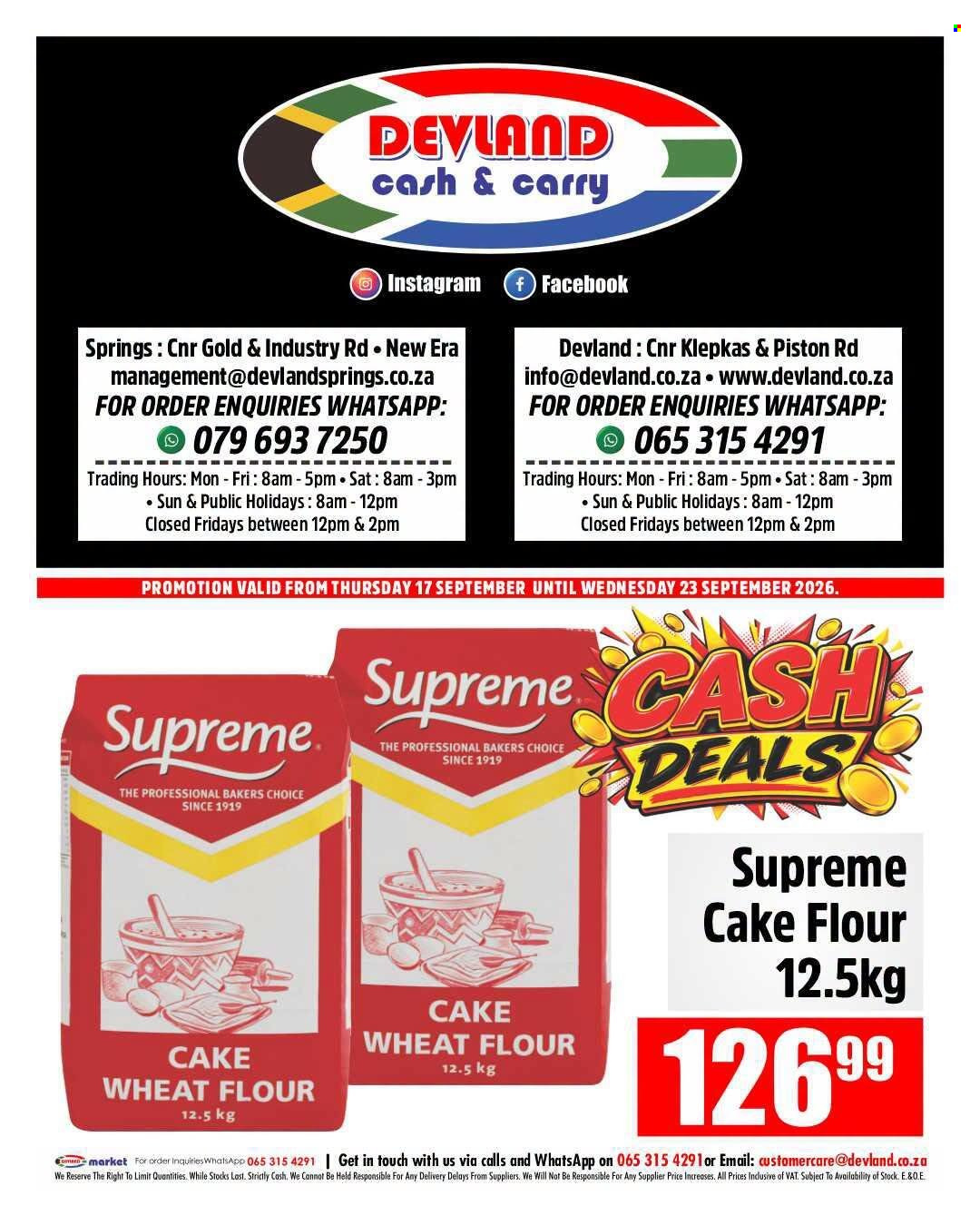 Devland specials - 17/09/2026 - 23/09/2026. Page 7