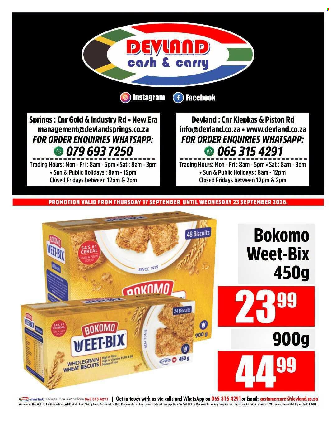 Devland specials - 17/09/2026 - 23/09/2026. Page 10