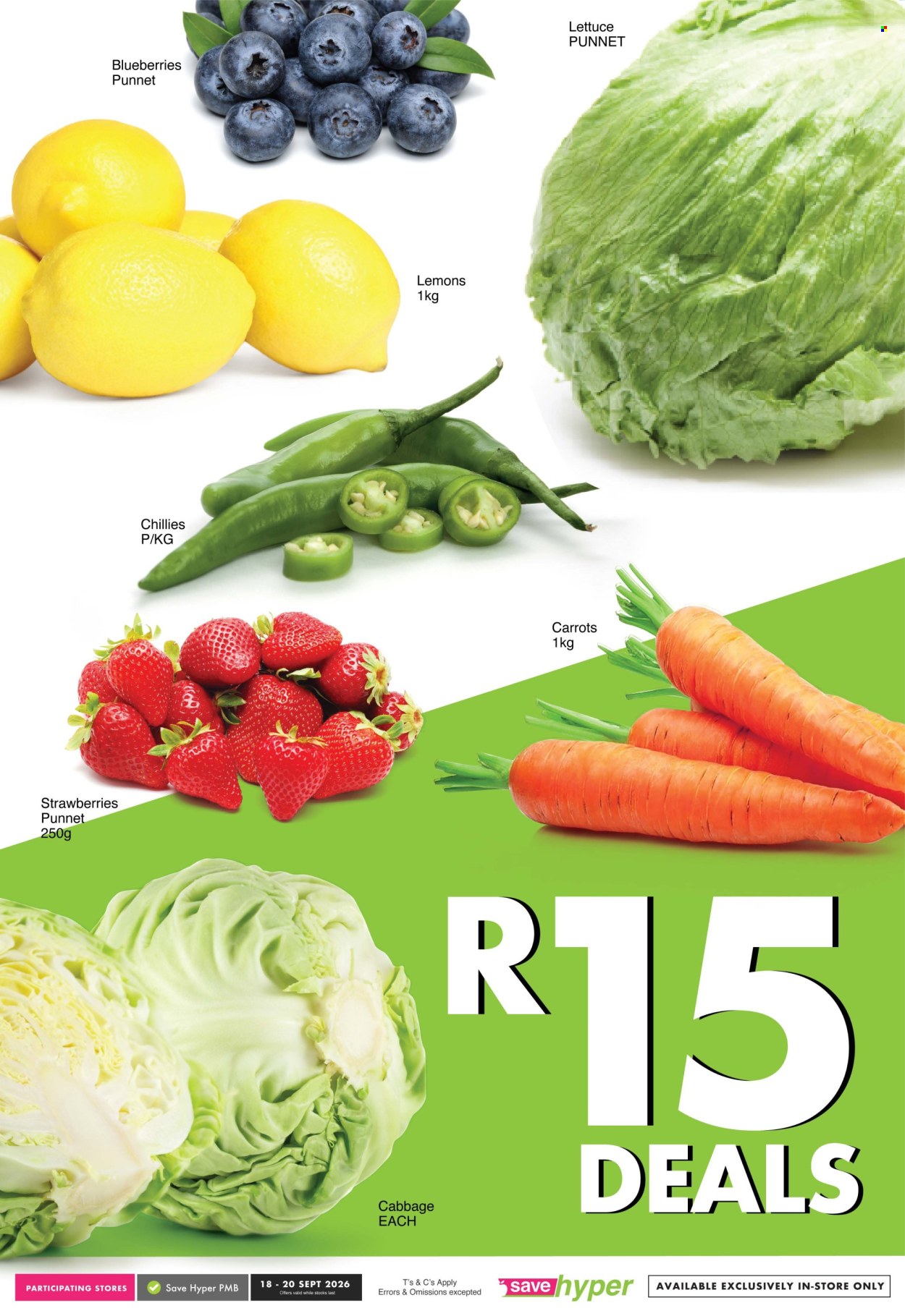 Save specials - 18/09/2026 - 20/09/2026. Page 2