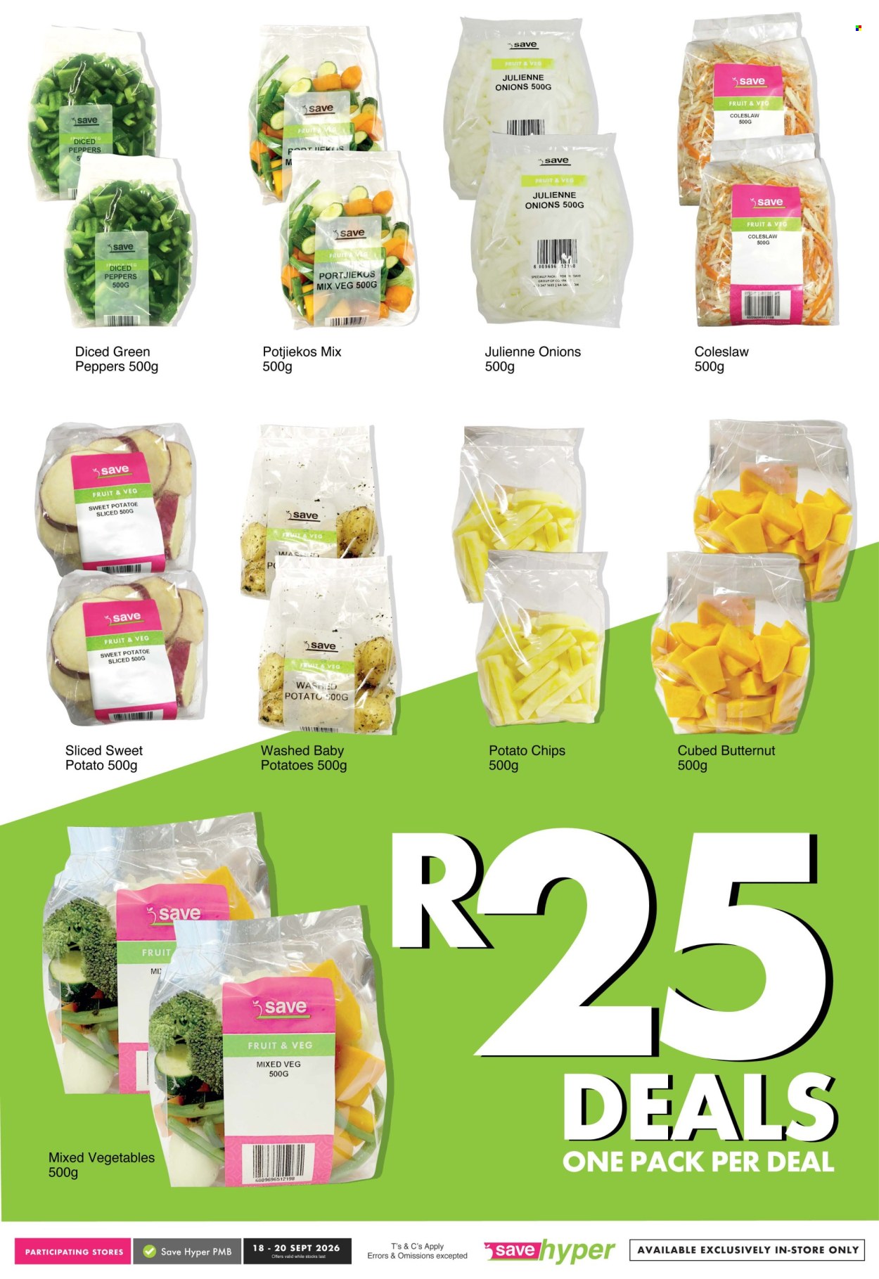 Save specials - 18/09/2026 - 20/09/2026. Page 3