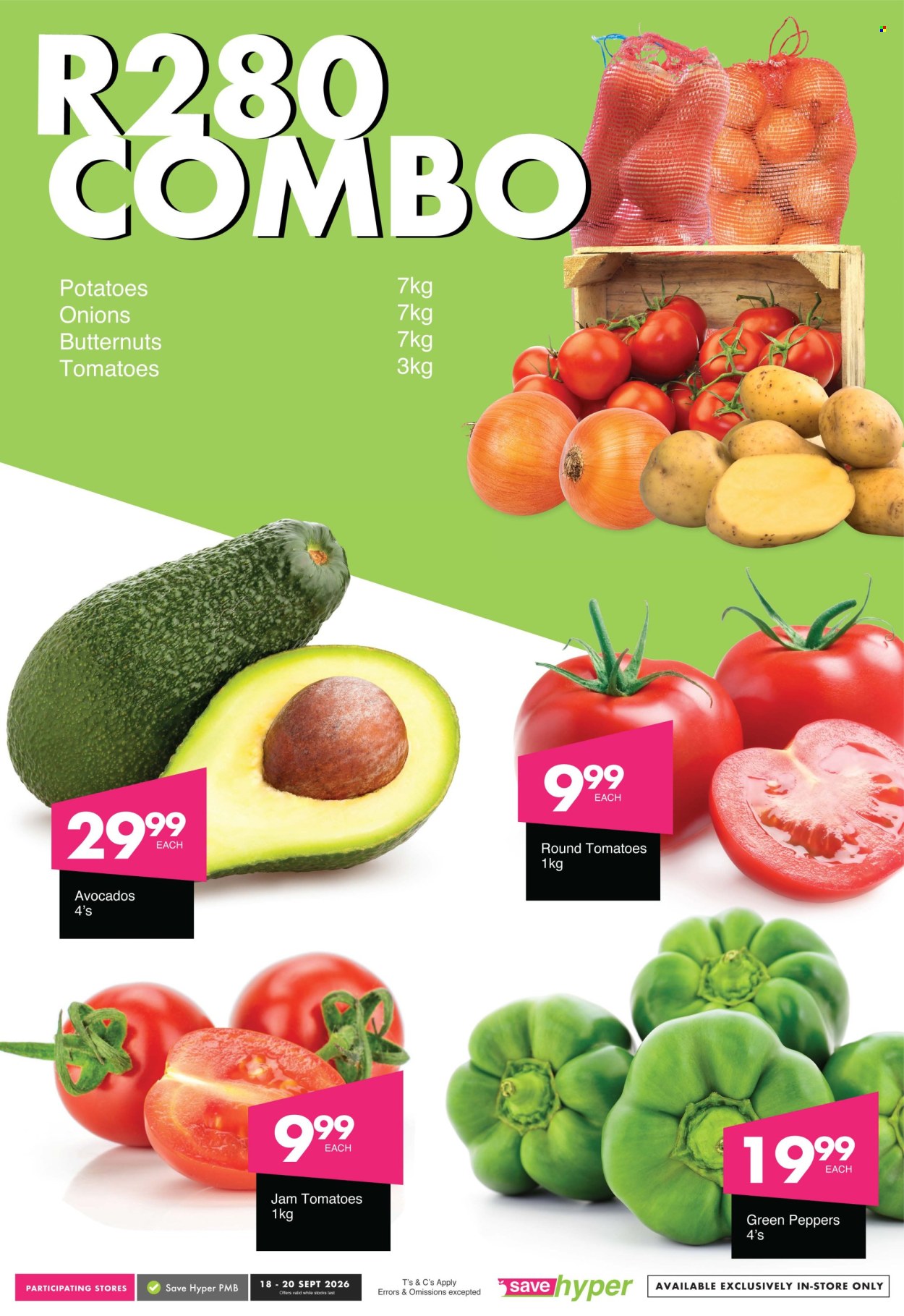 Save specials - 18/09/2026 - 20/09/2026. Page 5
